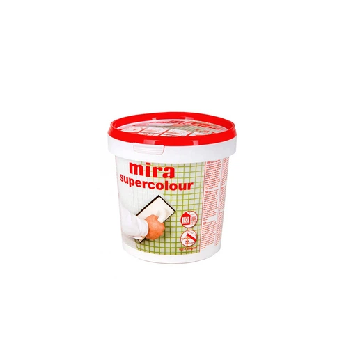 Затирка для плитки Mira supercolour №112 молоко 2 кг