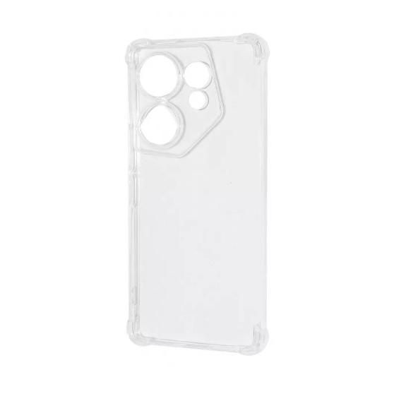 Чохол для телефону WXD 0.8 mm HQ - Tecno Camon 20 Premier clear (533090017)
