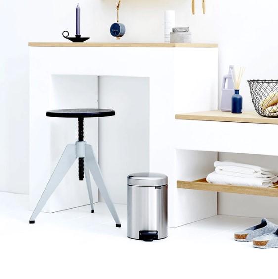 Бак для сміття Brabantia Pedal Bin NewIcon 3 л Сірий (113222) - фото 6