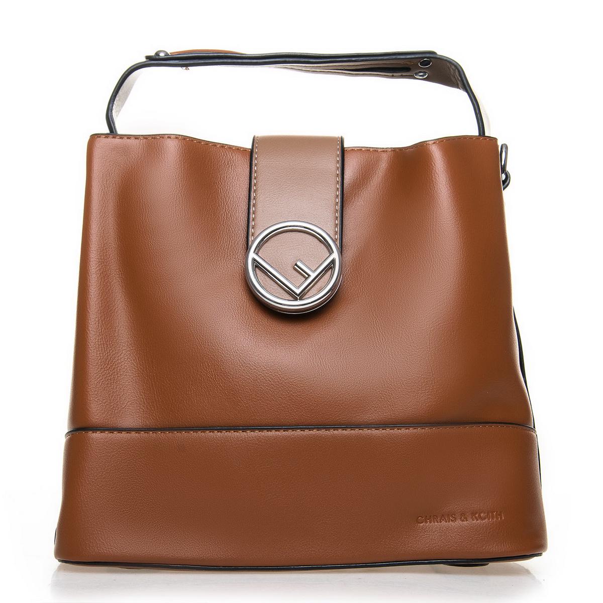 Женская модельная сумочка FASHION 66052 рыжий