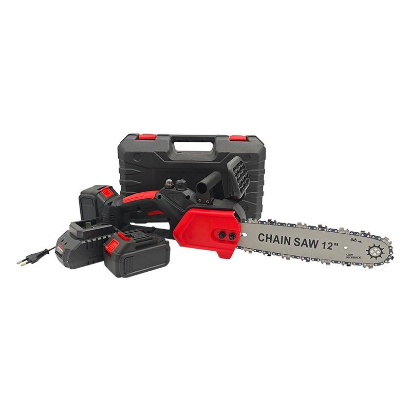 Пилка акумуляторна ланцюгова безщіткова GHE380i 2 АКБ 48 V/8 Ah/30 см Червоно-чорний Пилка акумуляторна ланцюгова безщіткова GHE380i 2 АКБ 48 V/8 Ah/30 см Червоно-чорний