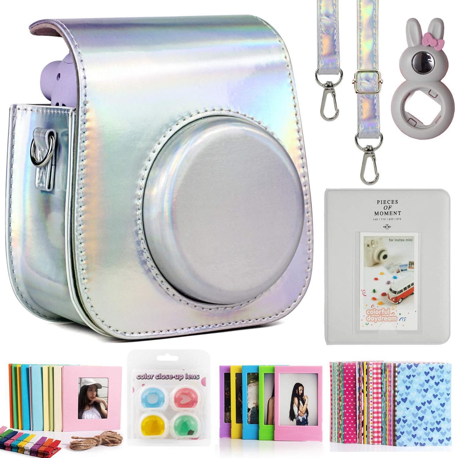 Комплект аксессуаров Caiul для камеры Fujifilm Instax Mini 11 Голографический (РН4002)