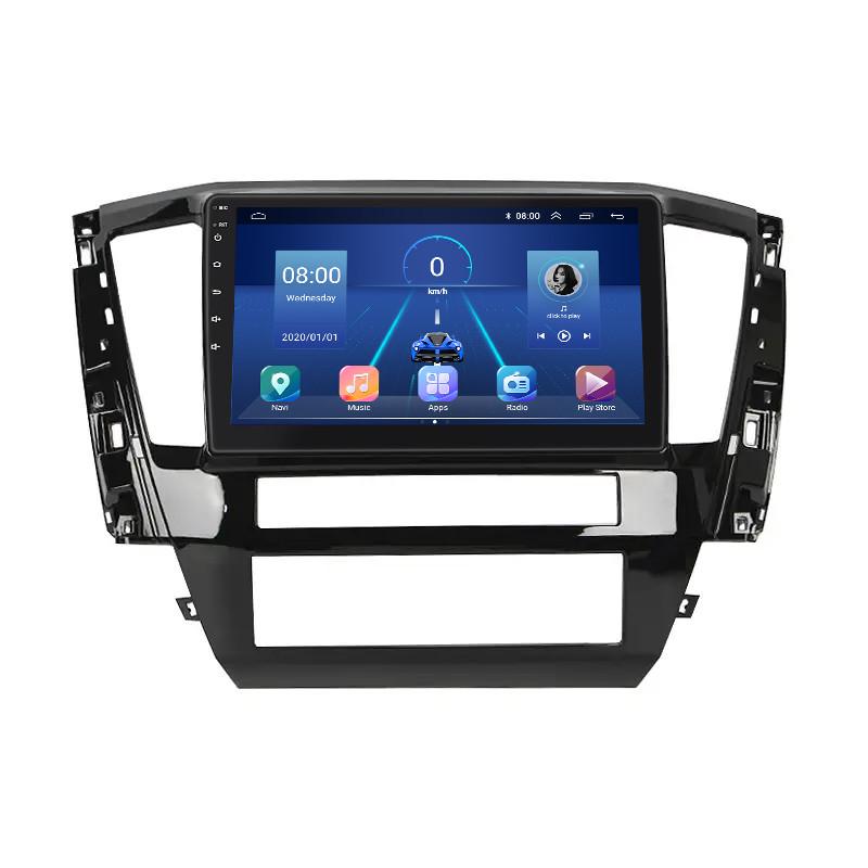 Автомагнитола Lesko для Mitsubishi Pajero Sport III Рестайлин 2019 10" 6/128Gb 4G Wi-Fi GPS Автомагнитола Lesko для Mitsubishi Pajero Sport III Рестайлин 2019 10" 6/128Gb 4G Wi-Fi GPS