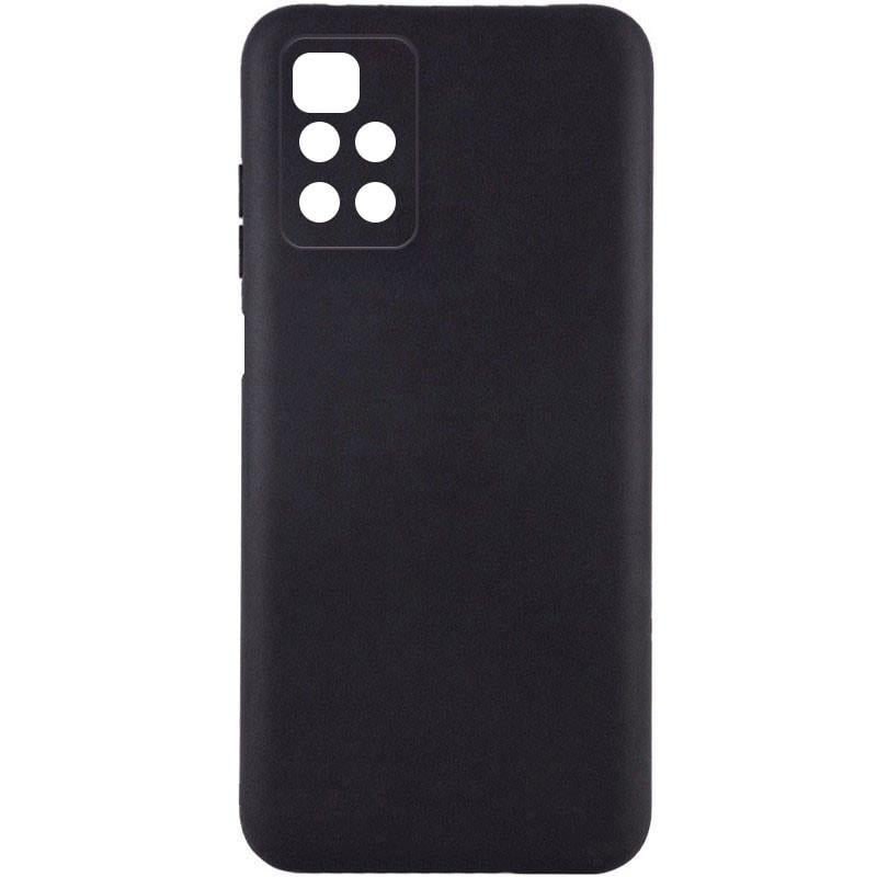 Противоударный чехол TPU Epik Black Full Camera для Xiaomi Redmi 10 / Черный
