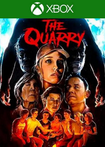 Ключ активації The Quarry для Xbox Series X/S (50904719)