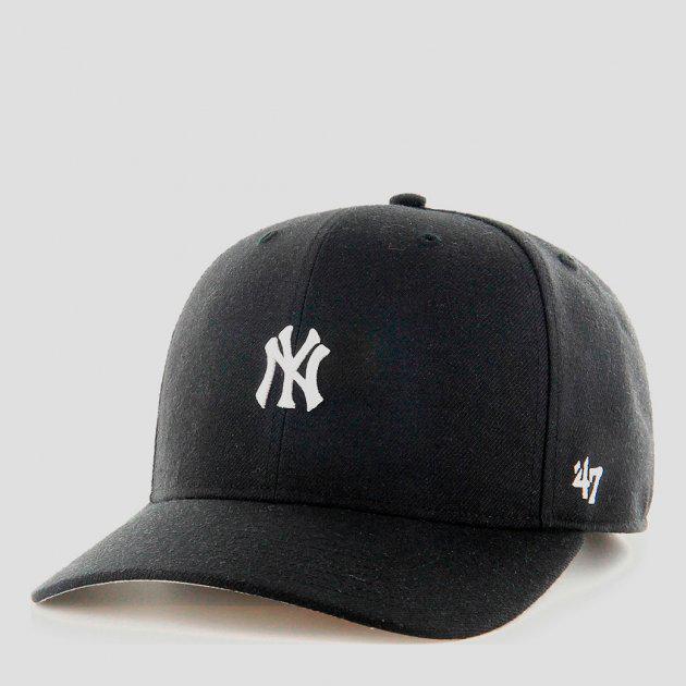 Кепка MVP 47 Brand MVP DP YANKEES BASE RUNNER Unisex OSFA Черный/Серый (196002671550) Кепка MVP 47 Brand MVP DP YANKEES BASE RUNNER Unisex OSFA Черный/Серый (196002671550)