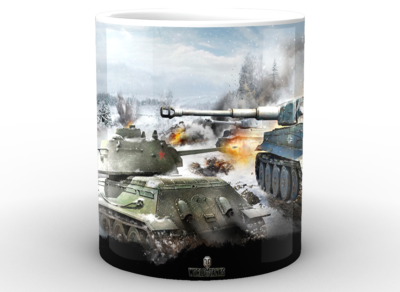 Чашка World of Tanks выстрел 330 мл (WT.02.050)
