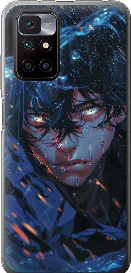 Чехол на Xiaomi Redmi 10 Satoru Gojou (6128u-2488-42517)