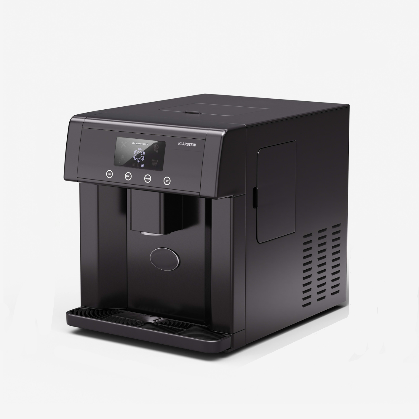 Льодогенератор KLARSTEIN Eiszeit 10-15 кг/24 год (10046160)