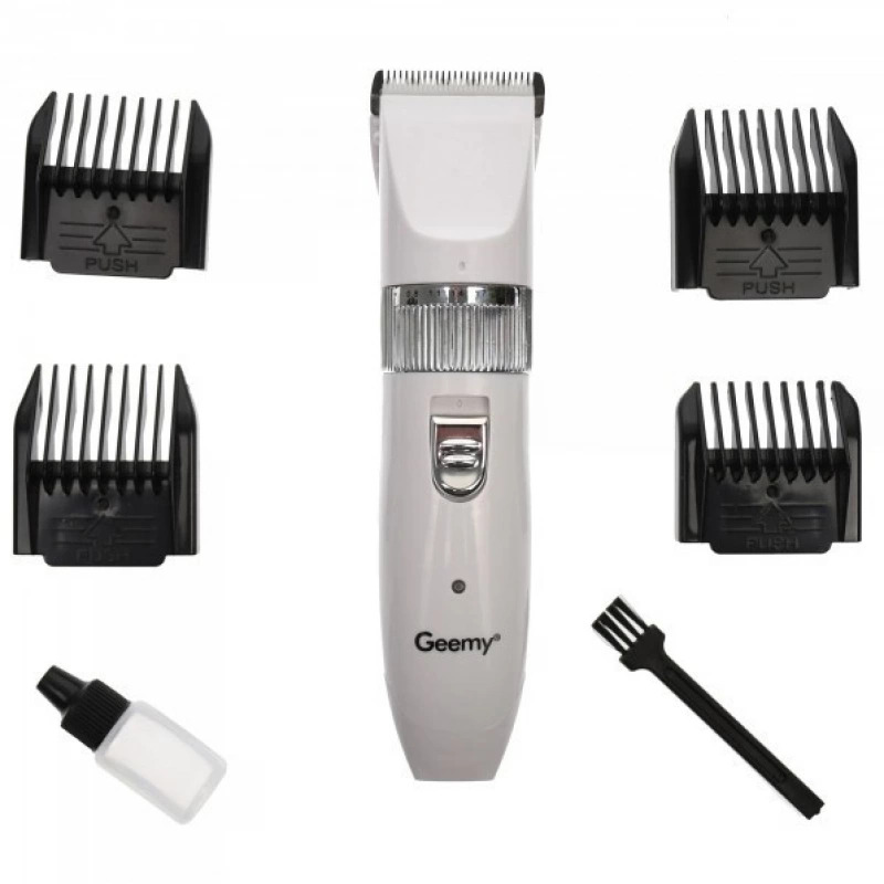 Машинка для стрижки животных Geemy Pet GM-634 аккумуляторная бесшумная (50590) Машинка для стрижки животных Geemy Pet GM-634 аккумуляторная бесшумная (50590)
