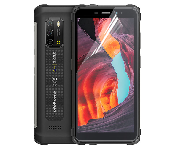 Плівка протиударна гідрогелева Hydrogel Film для Ulefone Armor X10 Pro Transparent