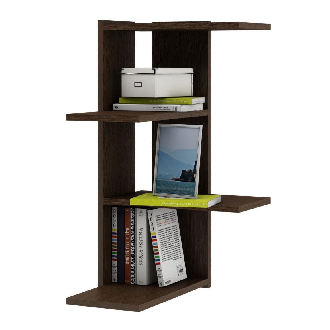 Полка навесная Trend-19 400х714х400 мм Венге (MPTrend-19-5)