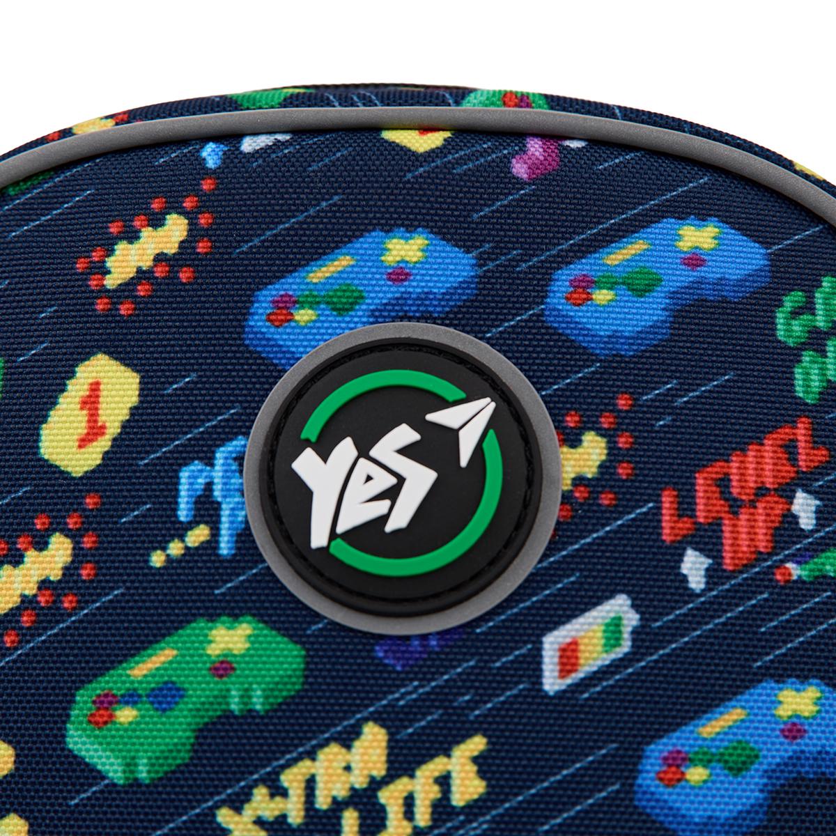 Рюкзак детский YES Gamer K-34 (559946) - фото 6 Рюкзак детский YES Gamer K-34 (559946) - фото 6