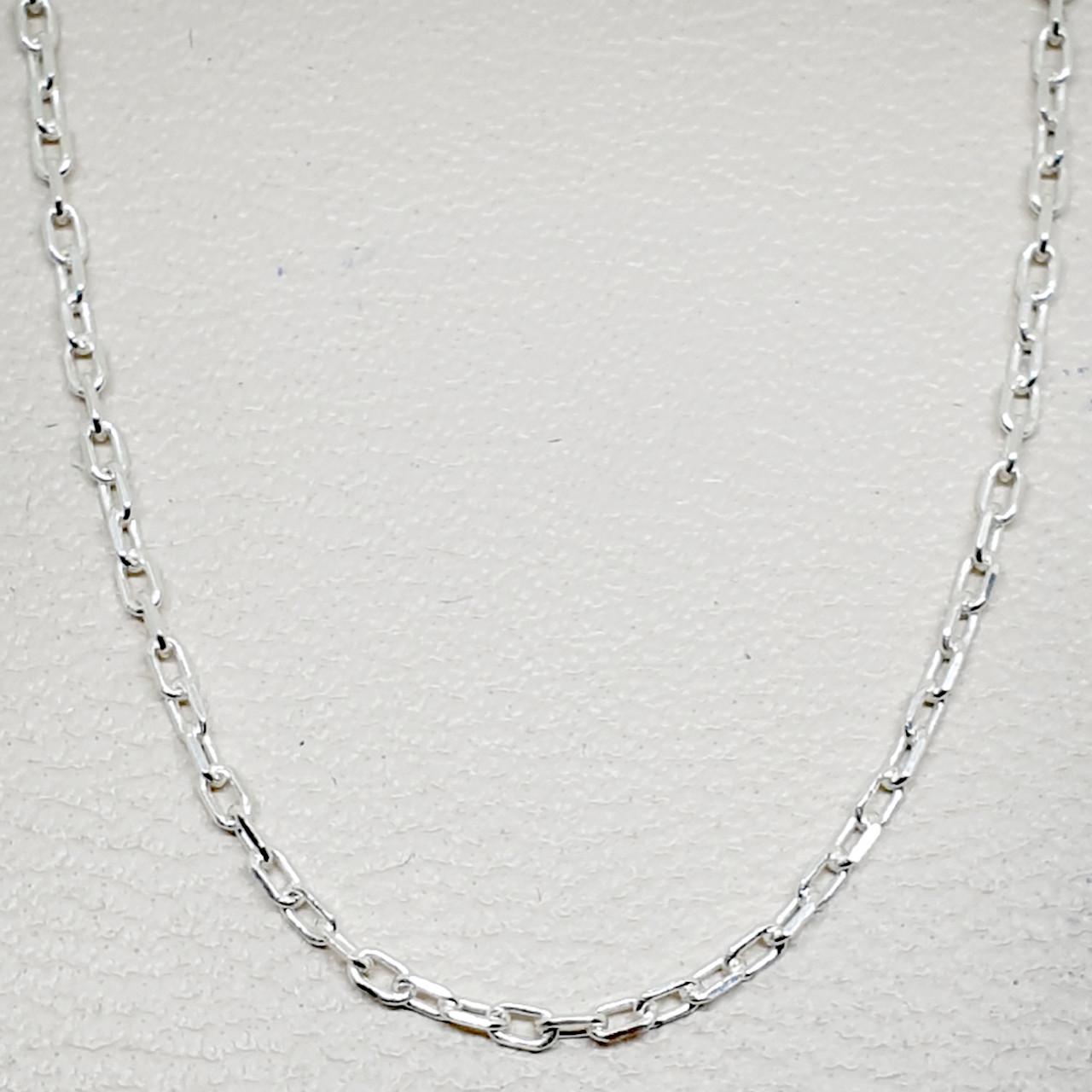 Цепочка серебряная Якорная 40-45 см 2,05 г