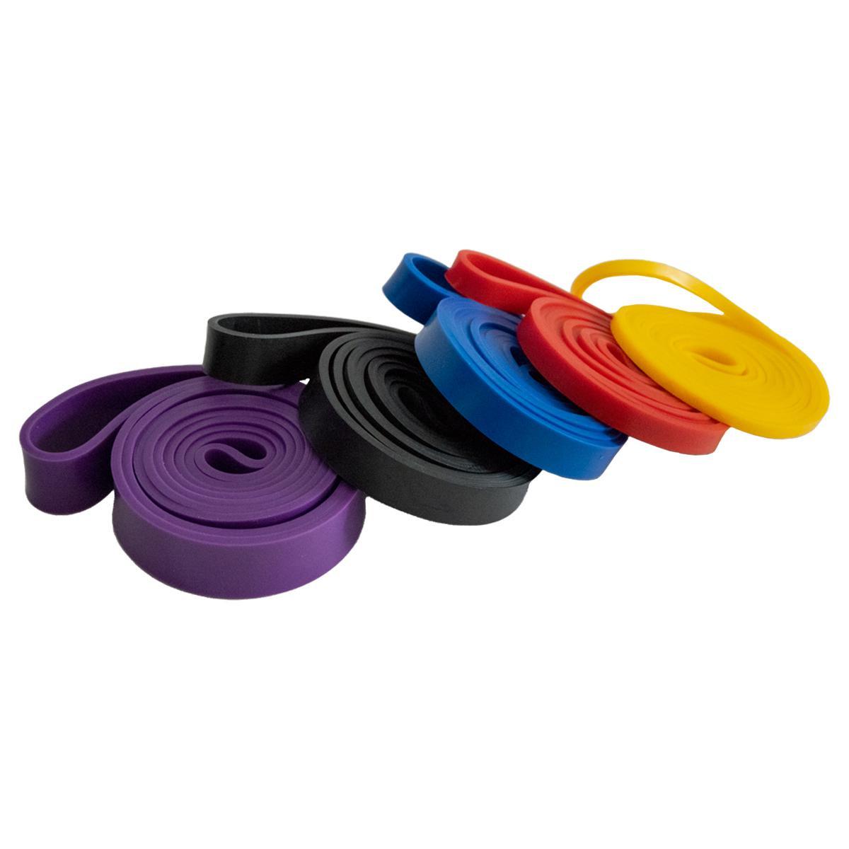 Набір резинок для фітнесу 110 см 5 шт./уп. (1009666-Other) - фото 4 Набір резинок для фітнесу 110 см 5 шт./уп. (1009666-Other) - фото 4