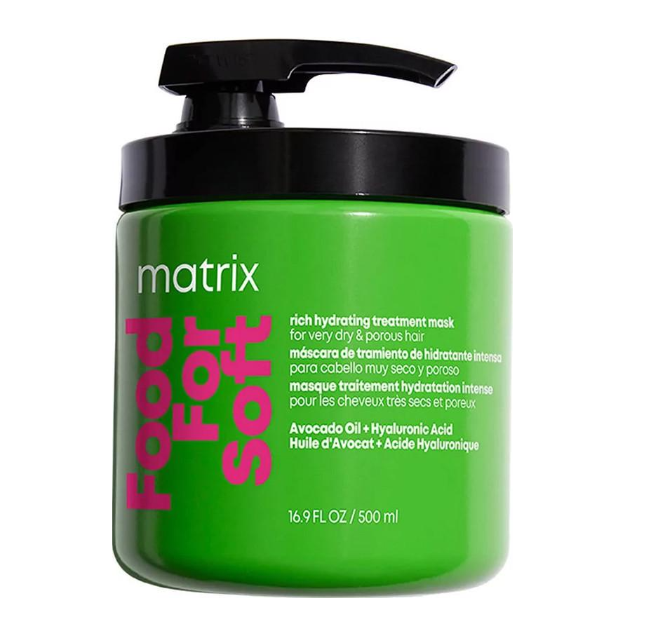 Маска для интенсивного питания и увлажнения волос Matrix Food For Soft 500 мл (2360188557)