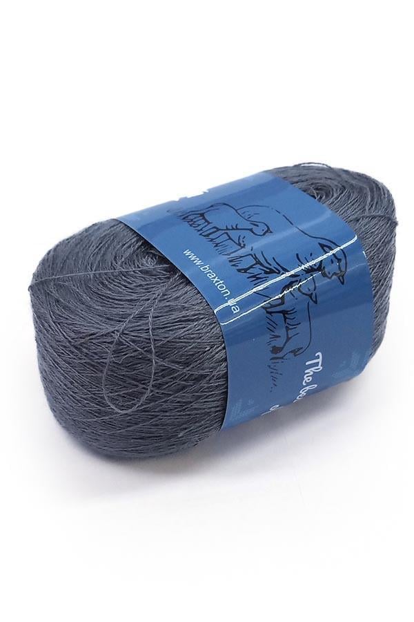 Пряжа Braxton Semi-wool Серый (80120)