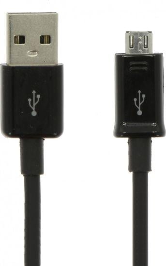 Кабель USB to microUSB 1 м Black (10123020)