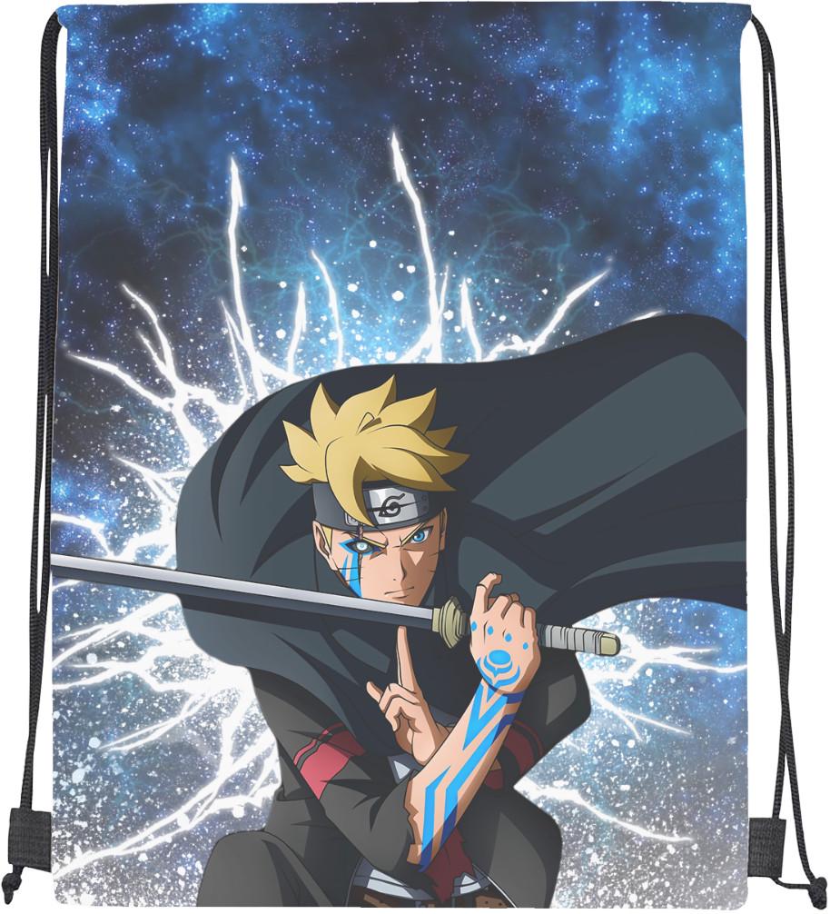 Мішок спортивний Боруто Boruto Naruto (20300234)