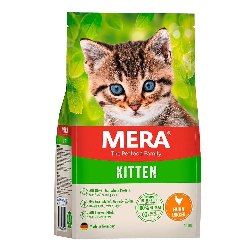 Корм беззерновий MERA Cats Kitten Chicken 400 г Корм беззерновий MERA Cats Kitten Chicken 400 г