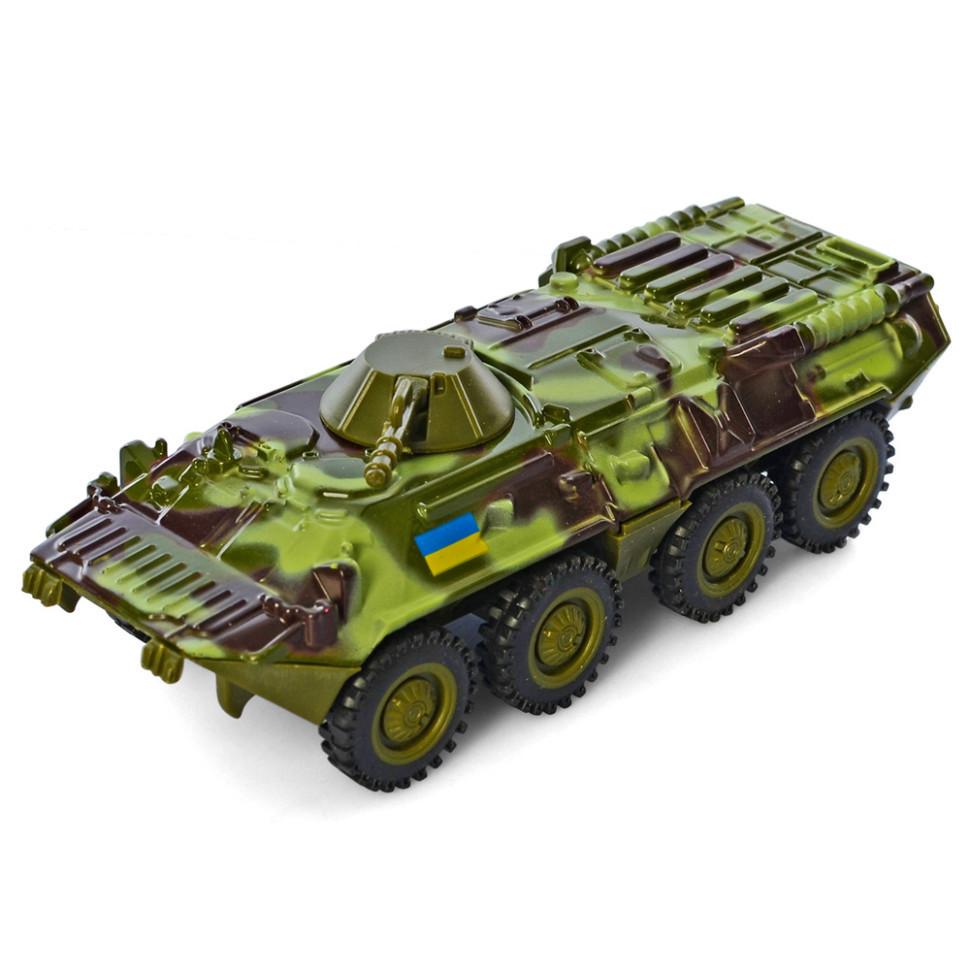 Іграшкова модель АвтоСвіт Танк БТР AS 2767 інерційний (RLT26507)