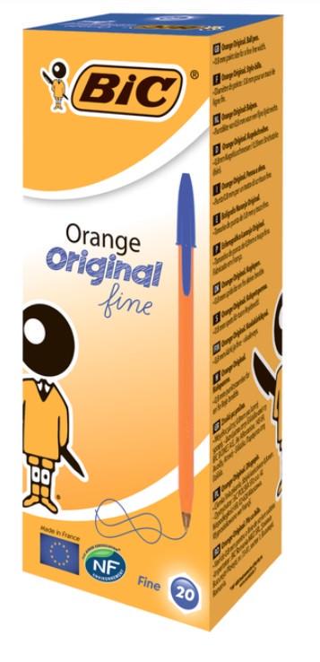 Письмова ручка BIC Gelocity 20 шт. Синій (2840913390)