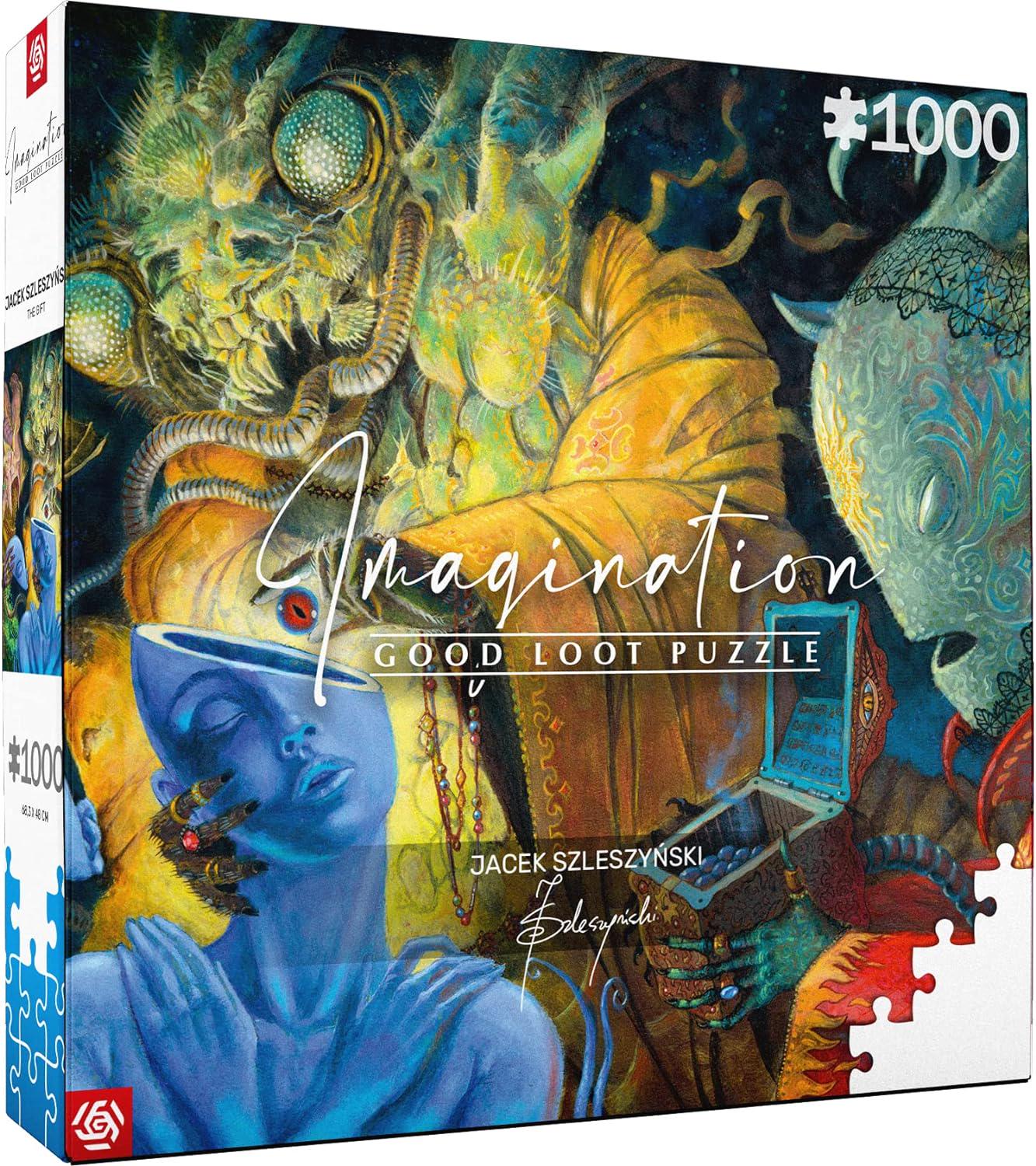 Пазл GoodLoot Imagination Jacek Szleszyński The Gift 1000 шт. (5908305242956)