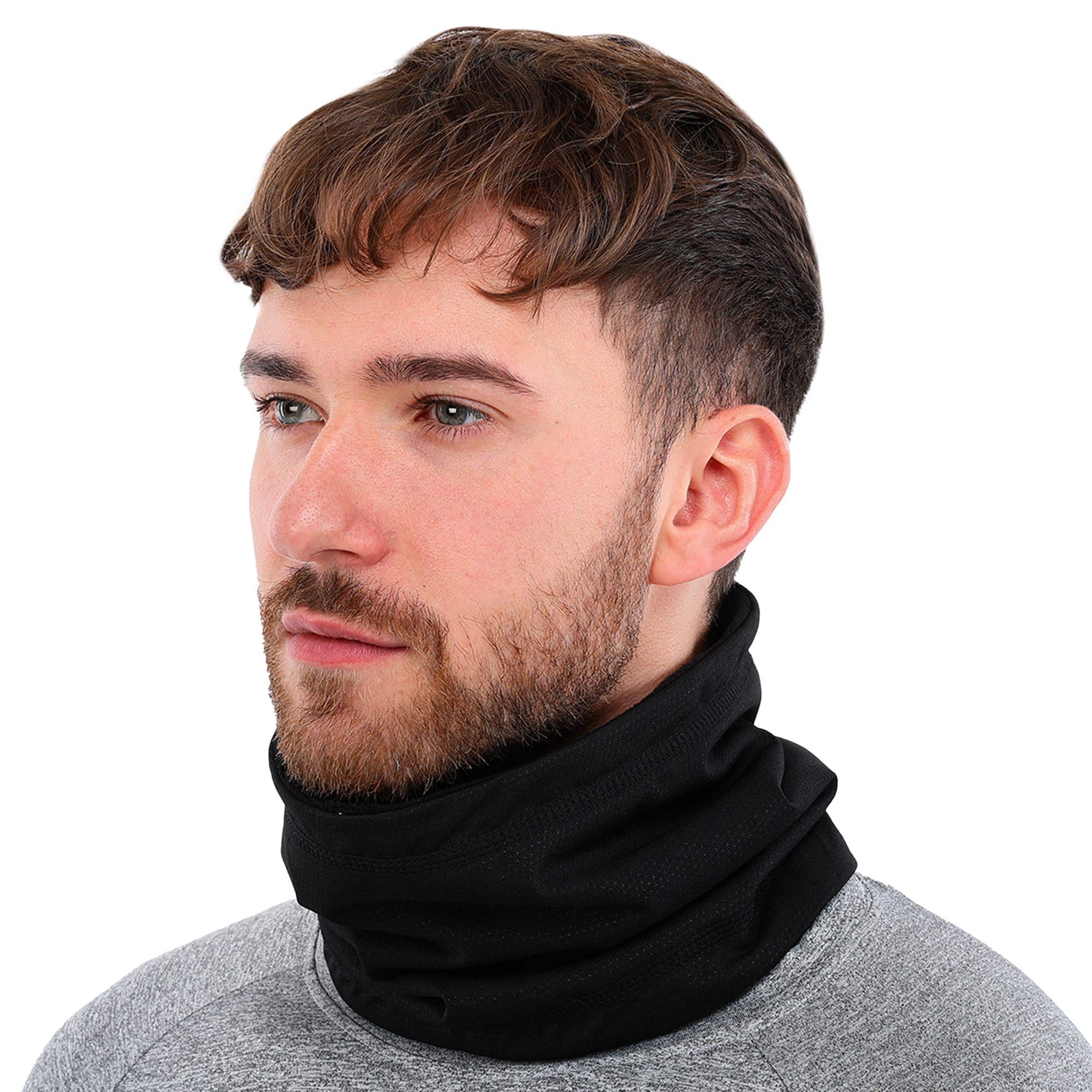 Горловик флисовый SP-Sport 19NW009 двухслойный Черный (19NW009_Черный)