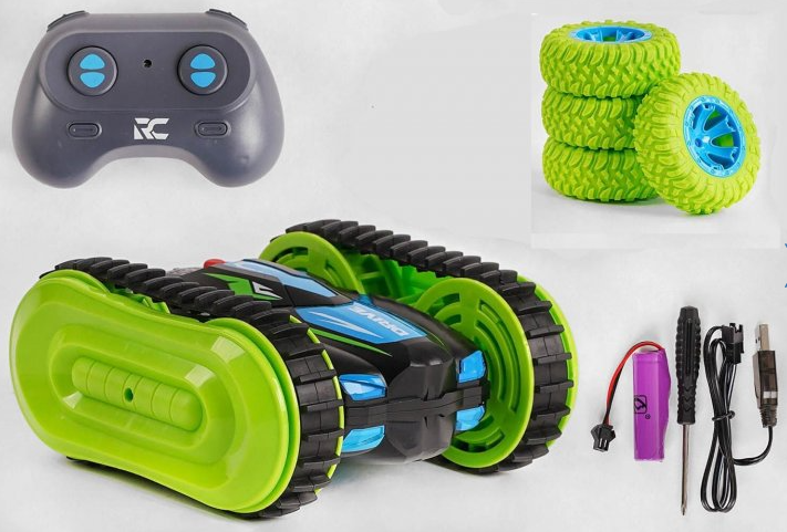 Машина на радиоуправлении YL-333 A 2в1 аккумулятор 3,7V амфибия/колеса - фото 2 Машина на радиоуправлении YL-333 A 2в1 аккумулятор 3,7V амфибия/колеса - фото 2