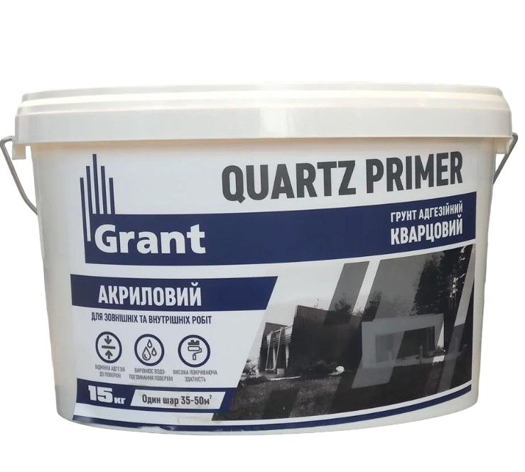 Грунт кварцевый GRANT Quartz 15 кг