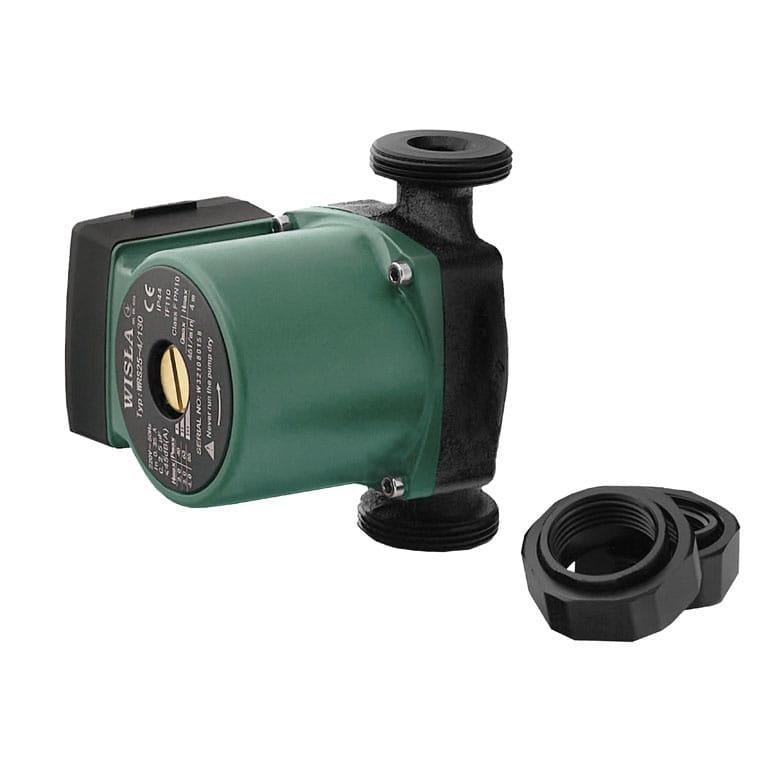 Циркуляционный насос Wisla WRS 25-4/130 220В 65 Вт H 4 м Q 46 л/мин механический (EA-402001)