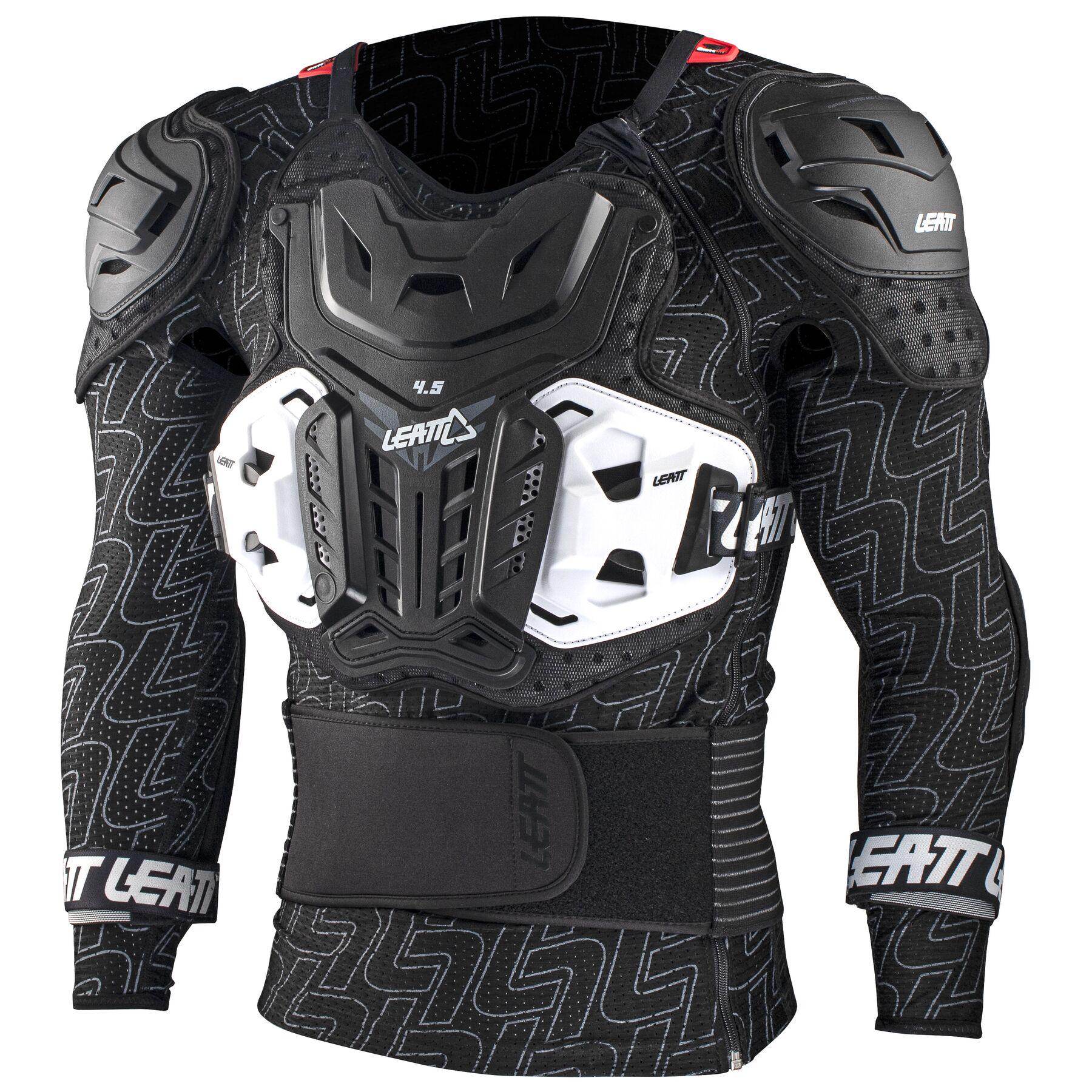 Моточерепаха Leatt Body Protector 4.5 Pro S/M Black (14151)