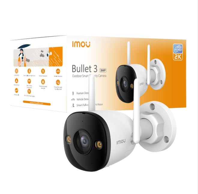 Камера видеонаблюдения IMOU Bullet Wi-Fi 2E 3MP с прожектором (КВН2) - фото 5