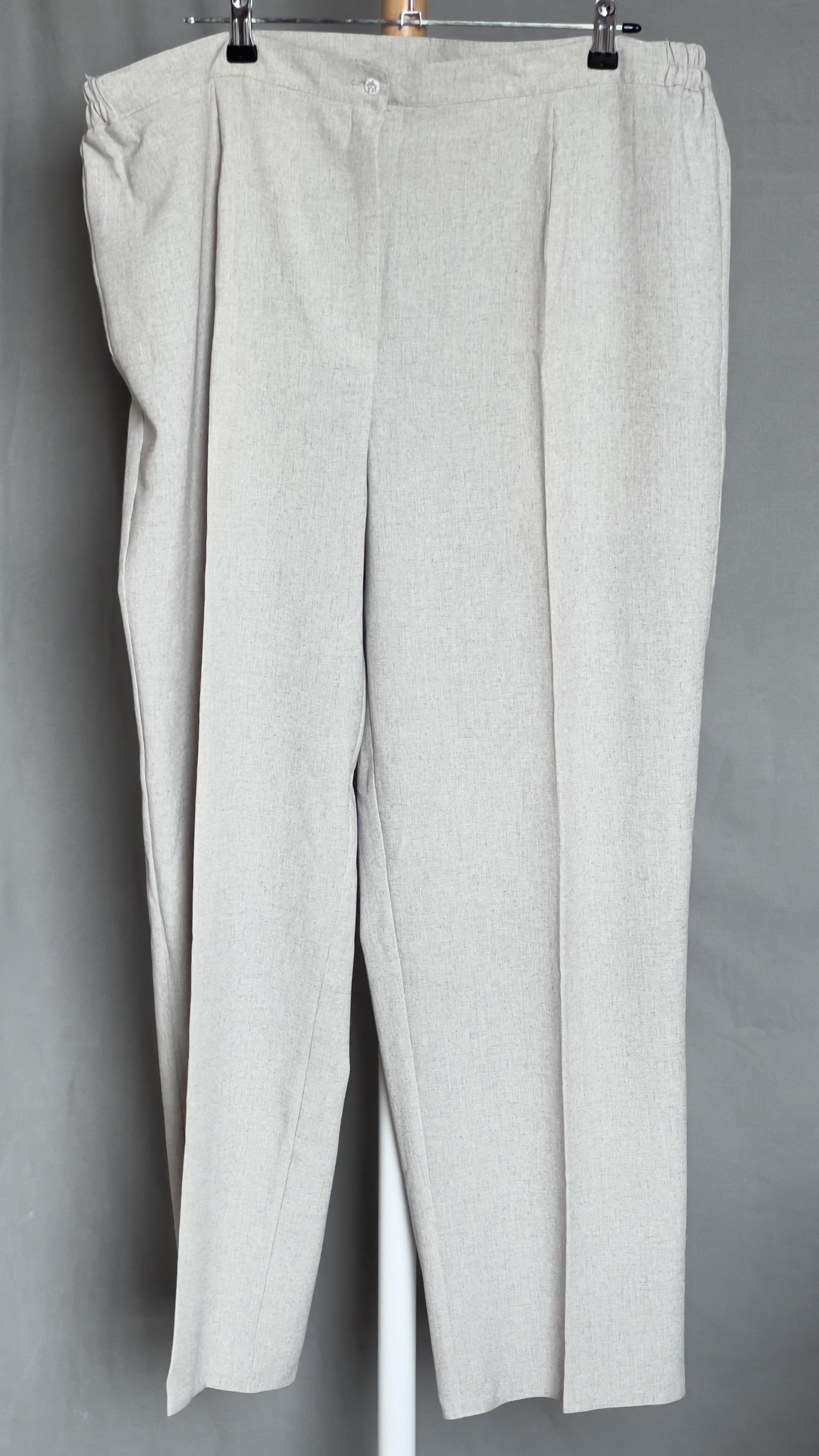 Штани жіночі Lmoda 5XL Сірий (4015660)