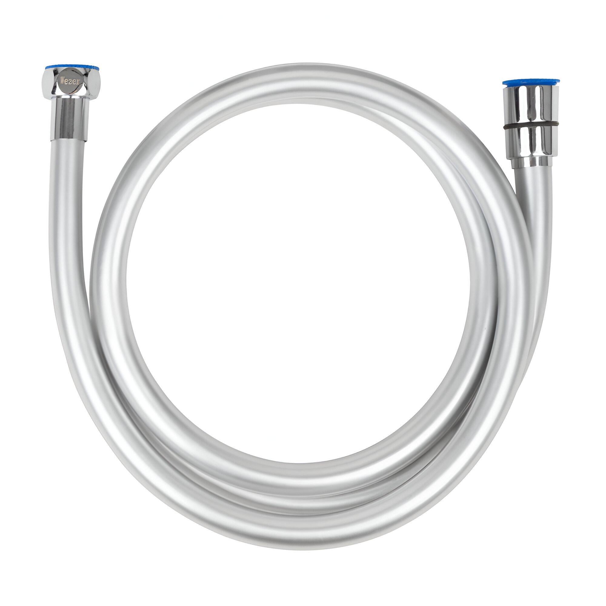 Шланг душевой Wezer WKR-015-150 150 см Серый (SQ-1046295) Шланг душевой Wezer WKR-015-150 150 см Серый (SQ-1046295)