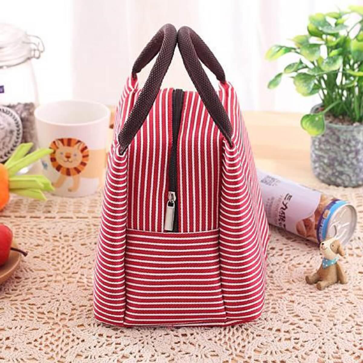 Термосумка Полоска Красный - фото 4 Термосумка Полоска Красный - фото 4