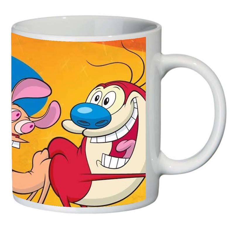 Чашка с принтом The Ren & Stimpy Show-003 (2356728208)