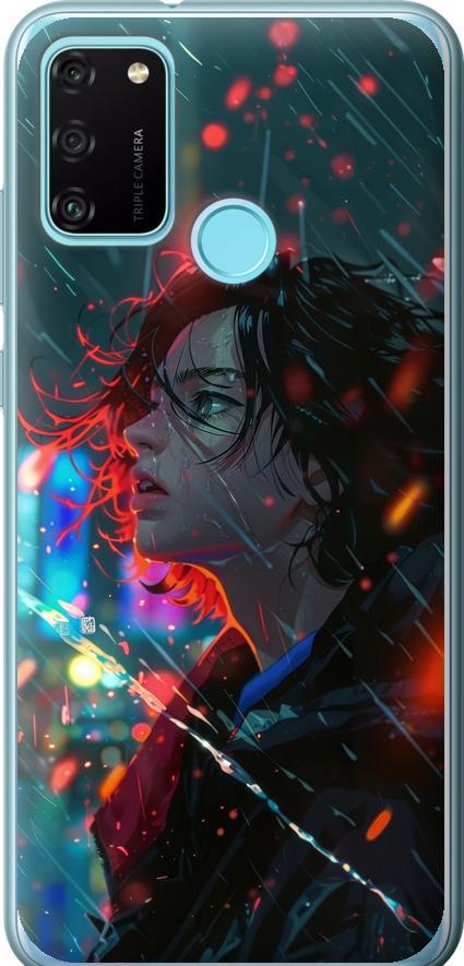 Чохол на Huawei Honor 9A Нічні вогні (6096u-1900-42517)