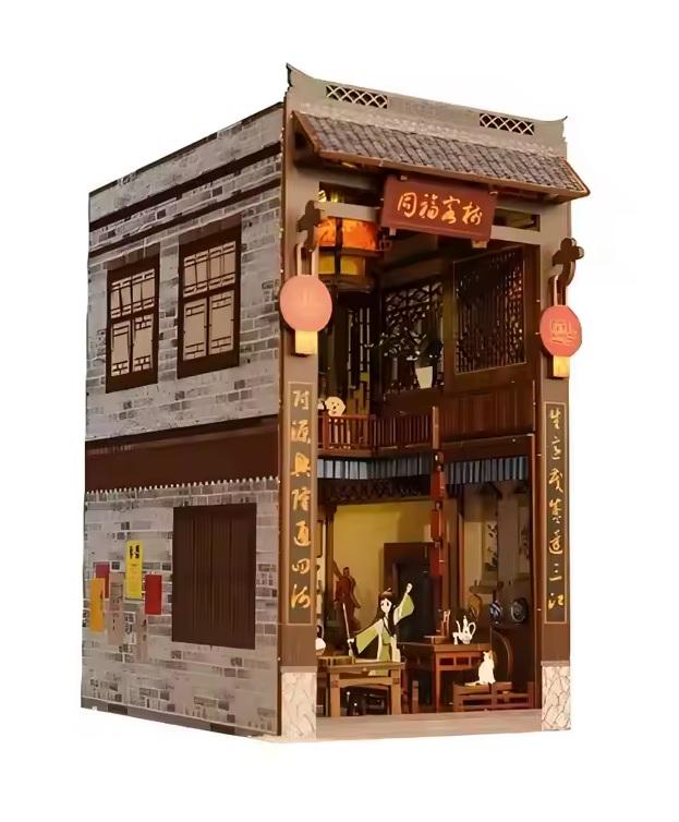 Бук-нук Chinese House DIY CH-01 (1137)