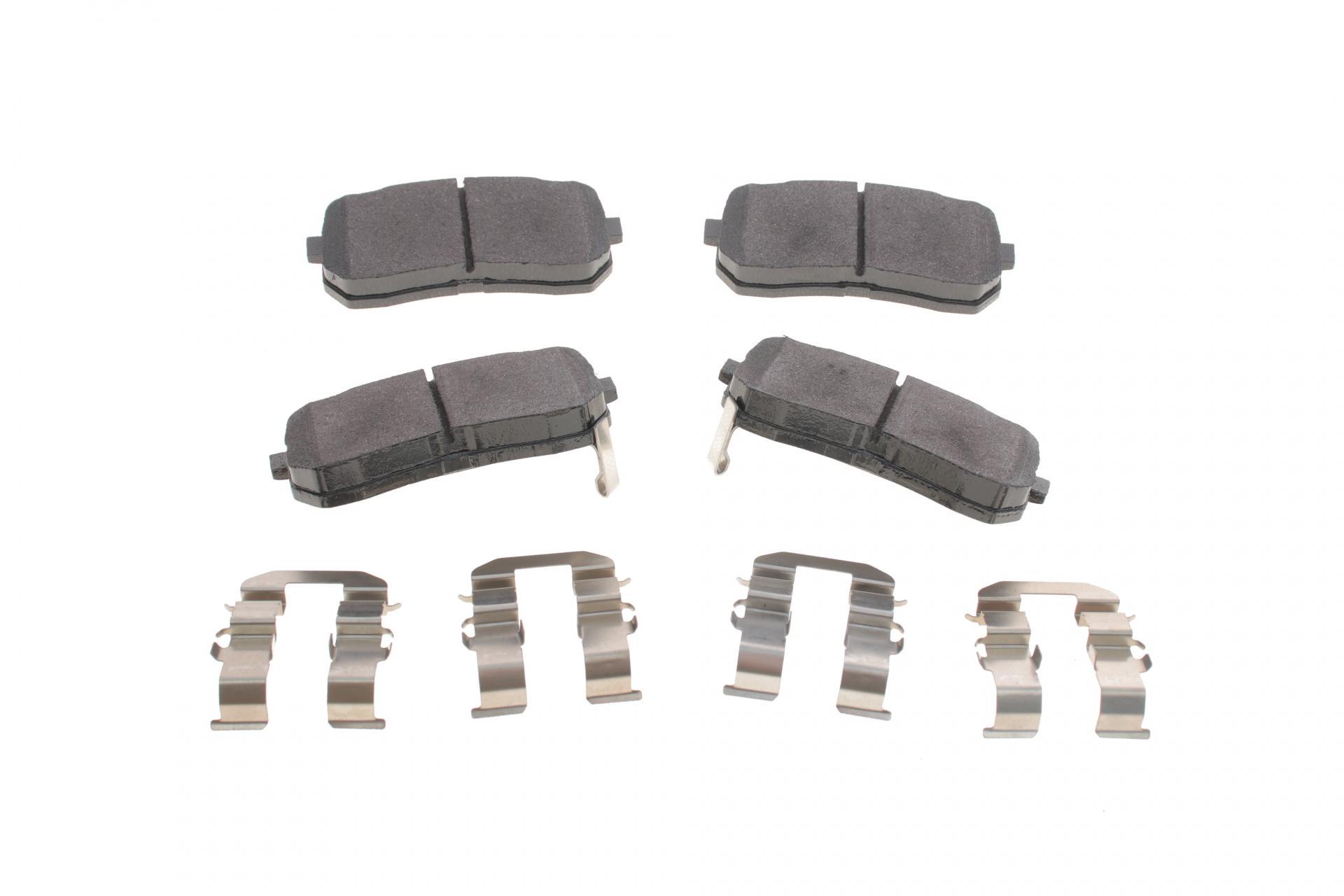 Колодки гальмівні задні Hyundai H-1/Starex 08-/Kia Carnival 06-025 245 5915/W MEYLE