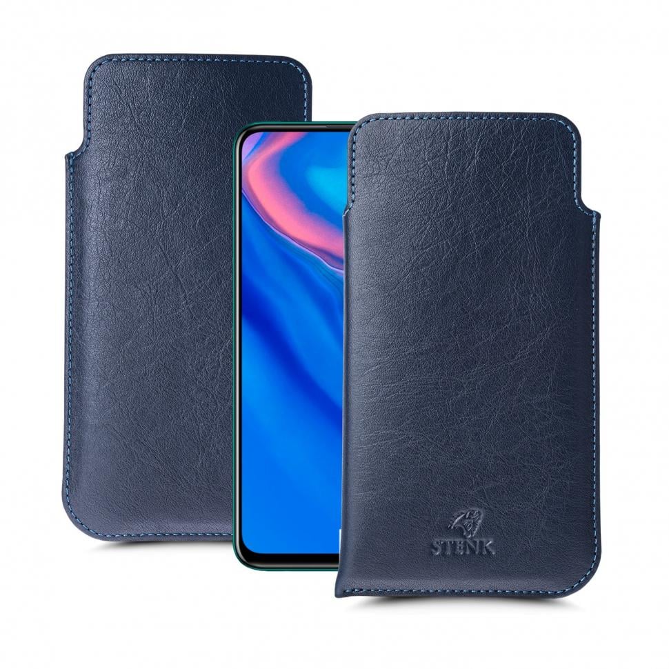 Футляр Stenk Elegance для Huawei P Smart Z Синий (63311)