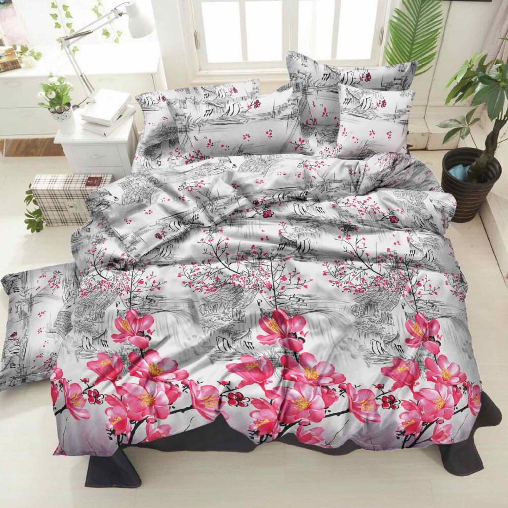 Комплект постельного белья MirSon Premium 21-0017 Manuela Бязь 143х210 см (2200001324817)