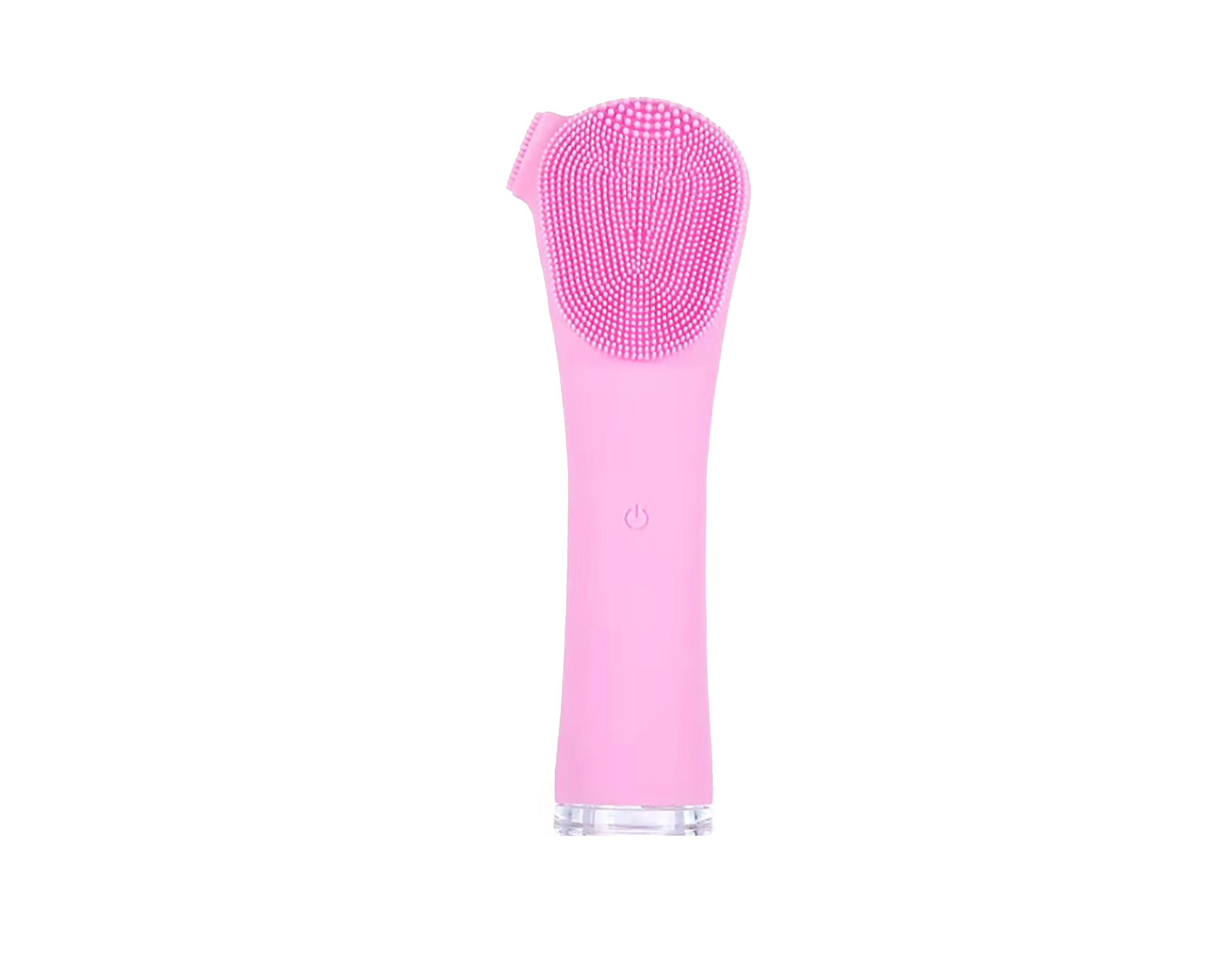 Многофункциональная электрическая щетка-массажер CLEANSER Cleaning Brush для лица Светло-розовый (SUN6531)