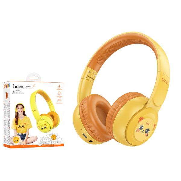 Гарнітура Hoco W60 Bluetooth Stereo Помаранчевий (00000012268)