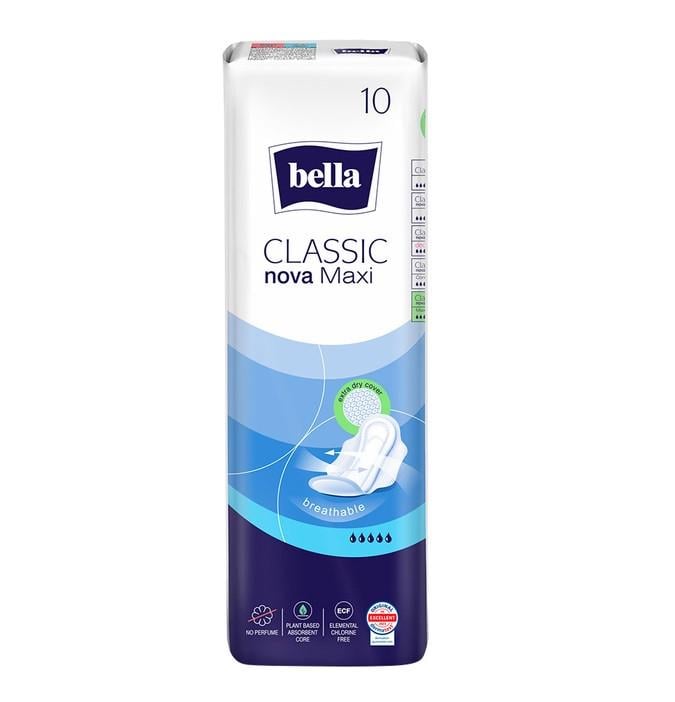 Прокладки Bella Classic Nova Maxi Dry 10 шт. (5900516300920)