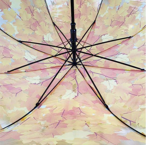 Зонт тростник полуавтомат Fall 8 спиц купол 88 см Yellow (30222) - фото 4 Зонт тростник полуавтомат Fall 8 спиц купол 88 см Yellow (30222) - фото 4