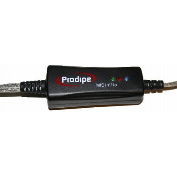 Midi інтерфейс Prodipe Interface MIDI USB 1in/1out