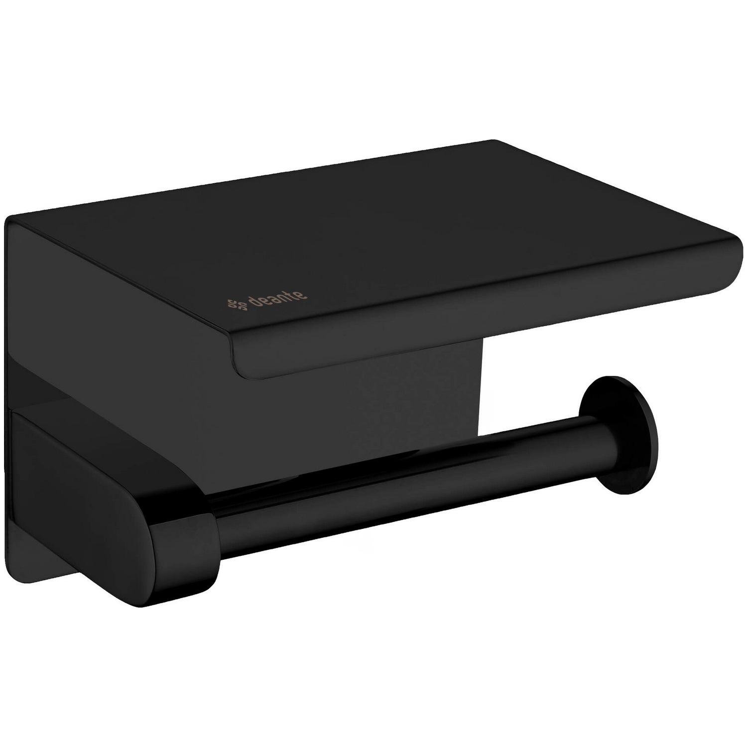 Держатель для туалетной бумаги Deante Round ADR_N221 Черный (205722)