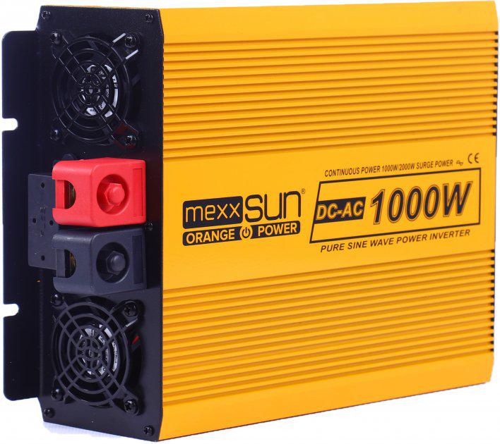 Инвертор Mexxsun YX-1000W-CS чистая синусоида с АКБ и пультом 12V 220/230V 1000-2000W - фото 5