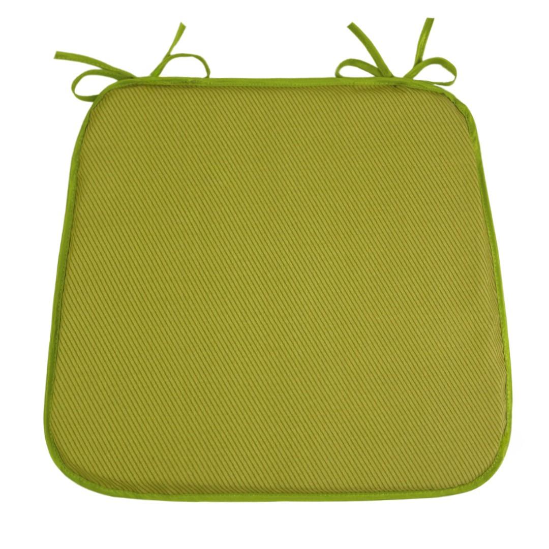 Подушка для стула 32х38х2 см Салатовый (2479055021) Подушка для стула 32х38х2 см Салатовый (2479055021)